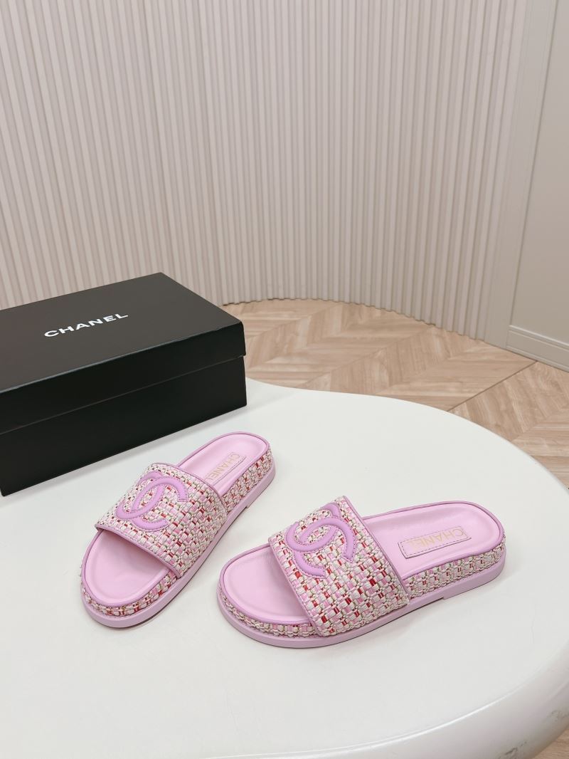 Chanel Slippers